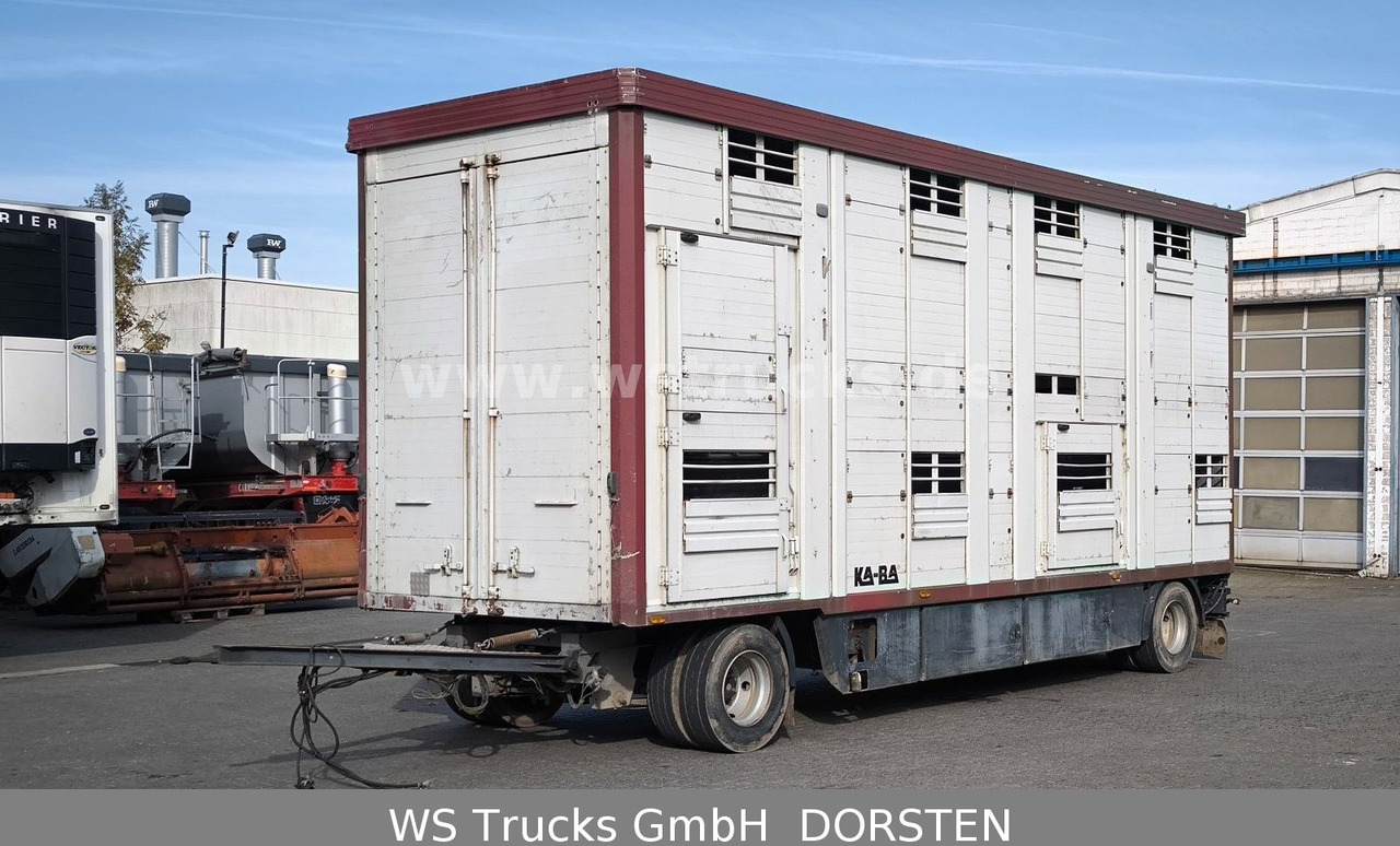 KABA 2 Stock Hubdach Vollalu 7,30m Viehanhänger - Rơ moóc chở gia súc: hình 3 KABA 2 Stock Hubdach Vollalu 7,30m Viehanhänger - Rơ moóc chở gia súc: hình 3