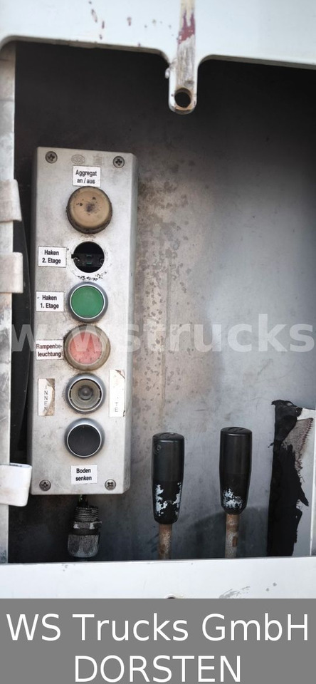 Rơ moóc chở gia súc KABA 2 Stock  Hubdach Vollalu 7,30m Viehanhänger: hình 16