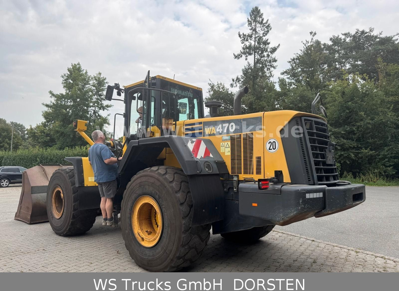 Komatsu WA 470-6 9t Schaufel Waage LED - Máy xúc lật bánh lốp: hình 1 Komatsu WA 470-6 9t Schaufel Waage LED - Máy xúc lật bánh lốp: hình 1