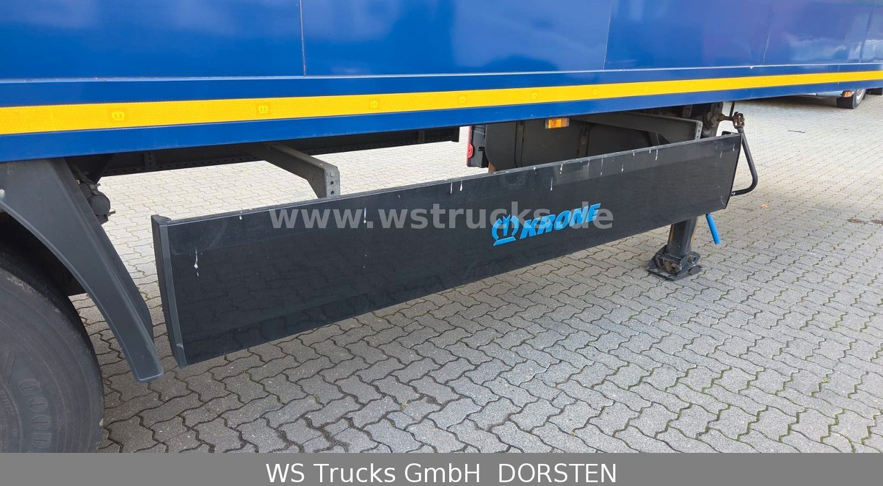 Krone 10x Tiefkühl Thermoking SLX 300 Doppelstock - Sơ mi rơ moóc hộp kín: hình 4 Krone 10x Tiefkühl Thermoking SLX 300 Doppelstock - Sơ mi rơ moóc hộp kín: hình 4