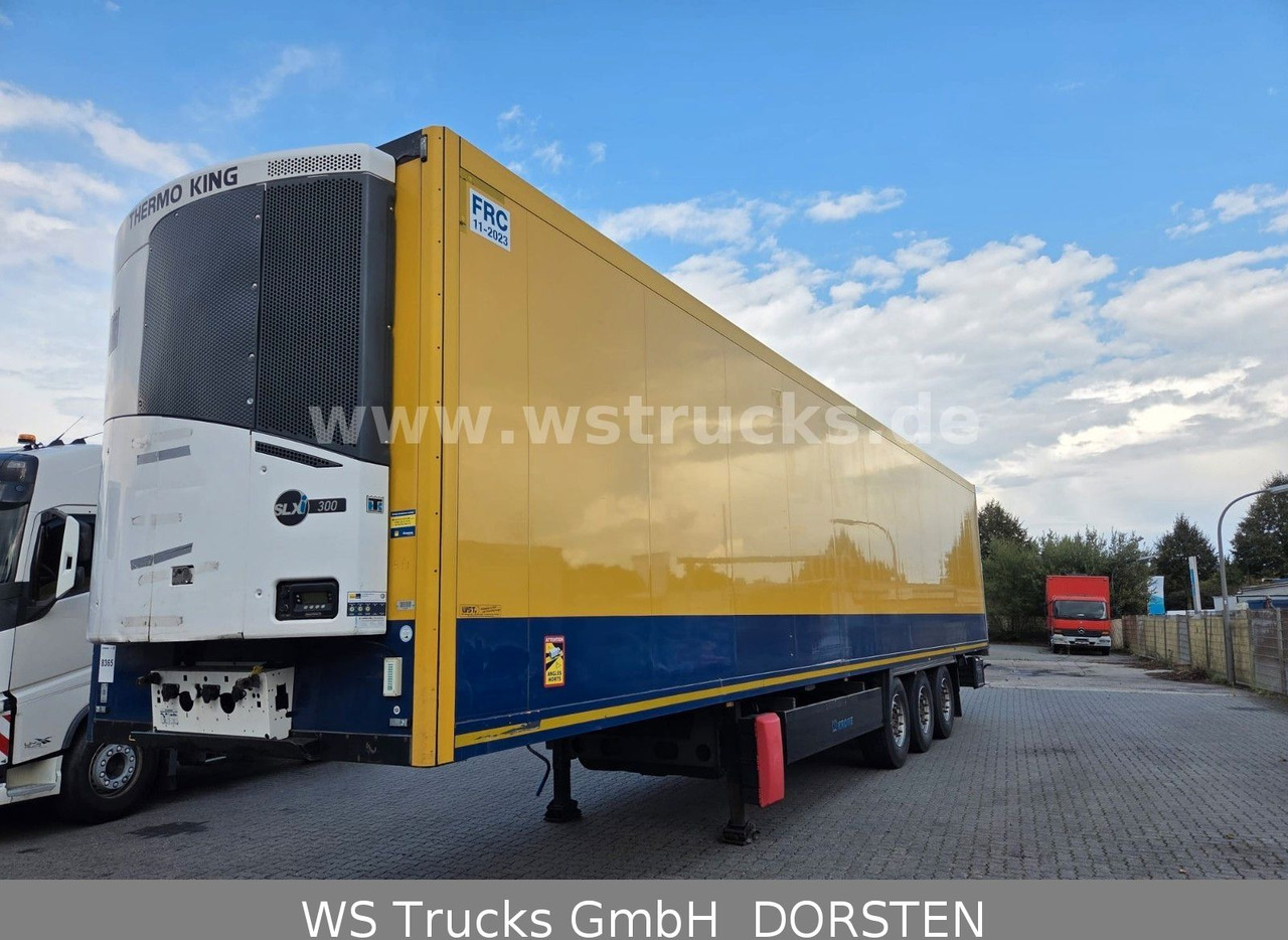 Krone 10x Tiefkühl Thermoking SLX 300 Doppelstock - Sơ mi rơ moóc hộp kín: hình 1 Krone 10x Tiefkühl Thermoking SLX 300 Doppelstock - Sơ mi rơ moóc hộp kín: hình 1