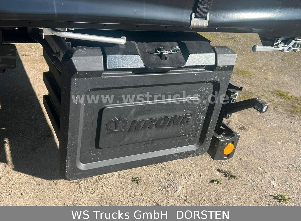 Krone Planauflieger SDP 27 Edscha SAF Achsen - Sơ mi rơ moóc mui bạt: hình 4 Krone Planauflieger SDP 27 Edscha SAF Achsen - Sơ mi rơ moóc mui bạt: hình 4