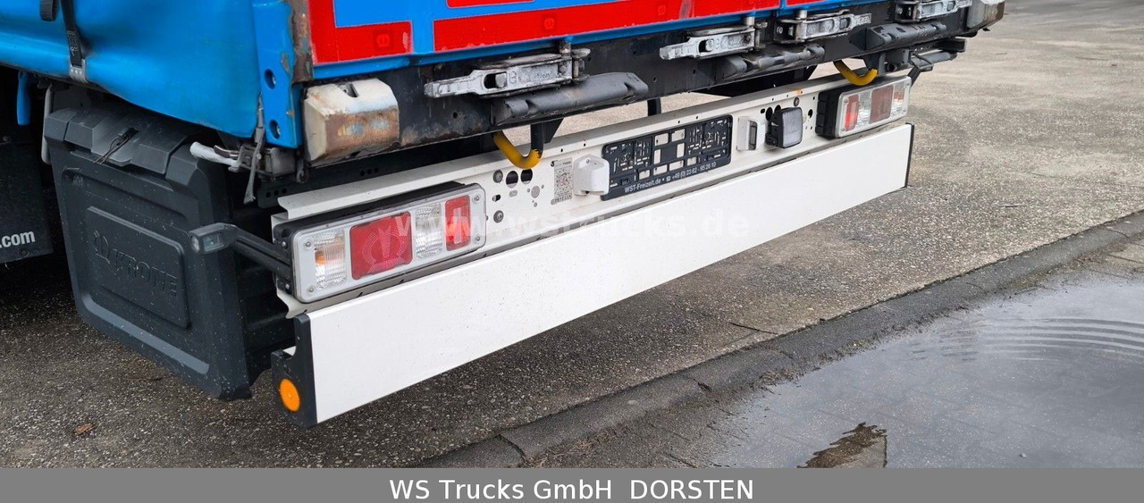 Sơ mi rơ moóc mui bạt Krone SD 27 Planauflieger mit Edscha | ABS, EBS, XL: hình 10 Sơ mi rơ moóc mui bạt Krone SD 27 Planauflieger mit Edscha | ABS, EBS, XL: hình 10