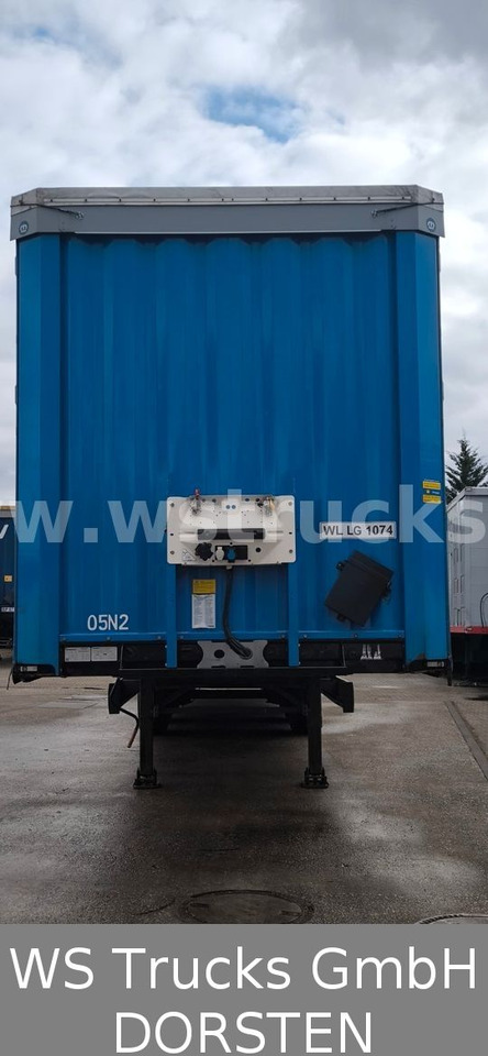 Sơ mi rơ moóc mui bạt Krone SD 27 Planauflieger mit Edscha | ABS, EBS, XL: hình 15 Sơ mi rơ moóc mui bạt Krone SD 27 Planauflieger mit Edscha | ABS, EBS, XL: hình 15