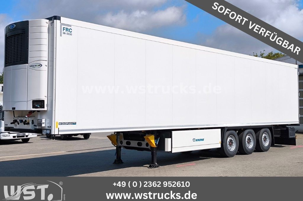 Krone " Sofort " Carrier Vector 1550 *NEU* SAF - Sơ mi rơ moóc đông lạnh: hình 1 Krone " Sofort " Carrier Vector 1550 *NEU* SAF - Sơ mi rơ moóc đông lạnh: hình 1
