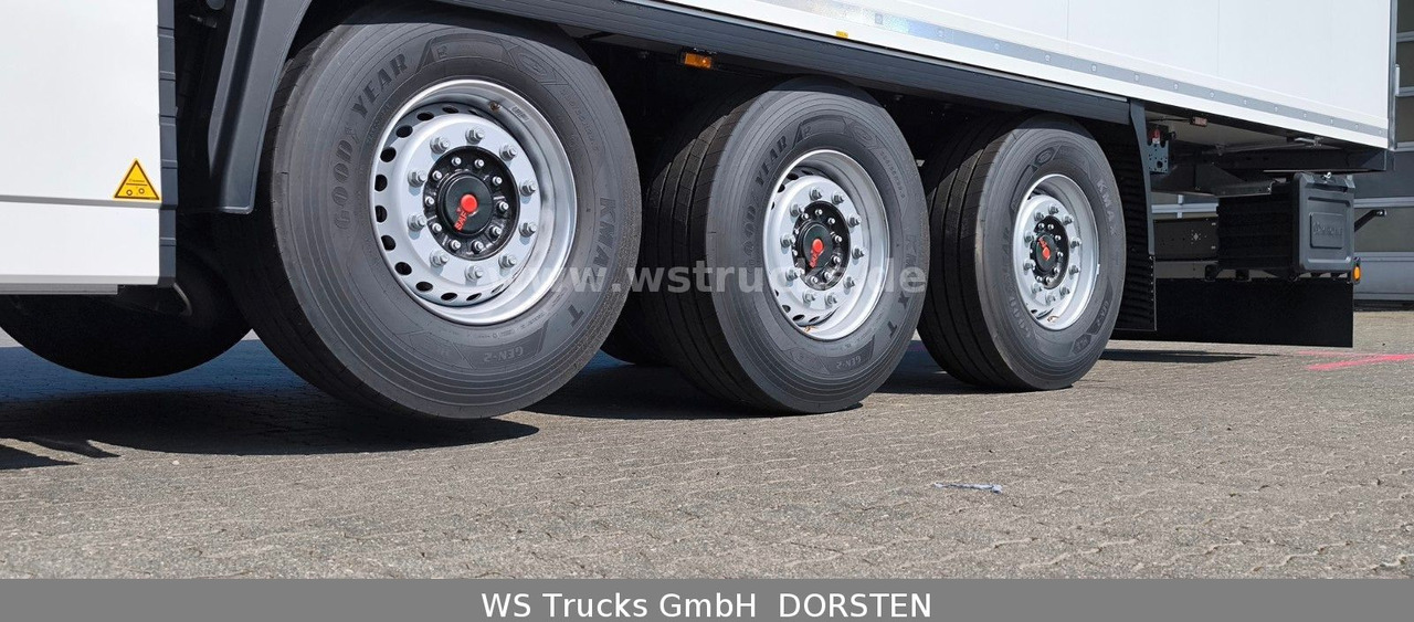 Krone " Sofort " Carrier Vector 1550 *NEU* SAF - Sơ mi rơ moóc đông lạnh: hình 5 Krone " Sofort " Carrier Vector 1550 *NEU* SAF - Sơ mi rơ moóc đông lạnh: hình 5