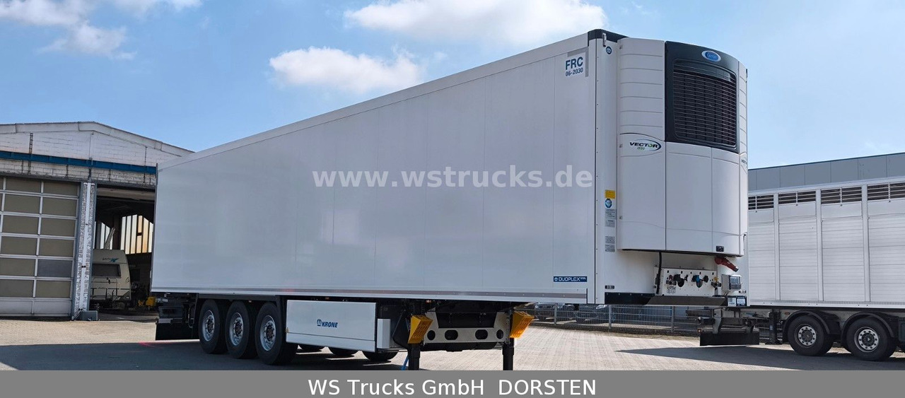 Krone " Sofort " Carrier Vector 1550 *NEU* SAF - Sơ mi rơ moóc đông lạnh: hình 3 Krone " Sofort " Carrier Vector 1550 *NEU* SAF - Sơ mi rơ moóc đông lạnh: hình 3