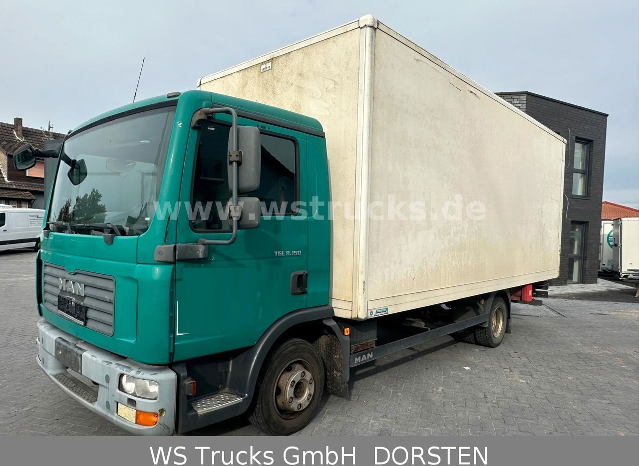 MAN TGL 8.150 Koffer Blatt/Blatt - Xe tải nhỏ thùng kín: hình 3 MAN TGL 8.150 Koffer Blatt/Blatt - Xe tải nhỏ thùng kín: hình 3