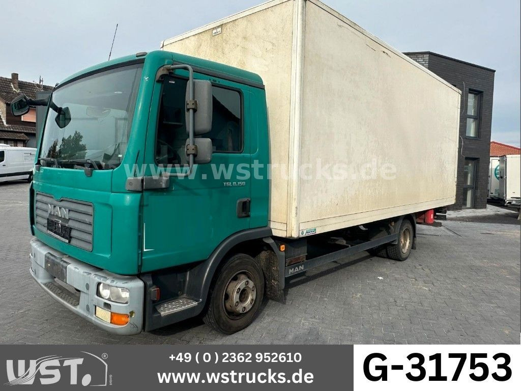 MAN TGL 8.150 Koffer Blatt/Blatt - Xe tải nhỏ thùng kín: hình 1 MAN TGL 8.150 Koffer Blatt/Blatt - Xe tải nhỏ thùng kín: hình 1