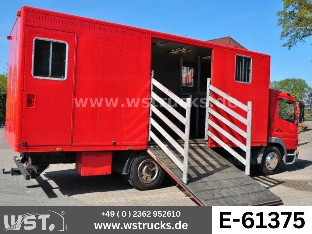 Mercedes-Benz 1224 EURO. 3 - Xe tải chở ngựa: hình 1 Mercedes-Benz 1224 EURO. 3 - Xe tải chở ngựa: hình 1