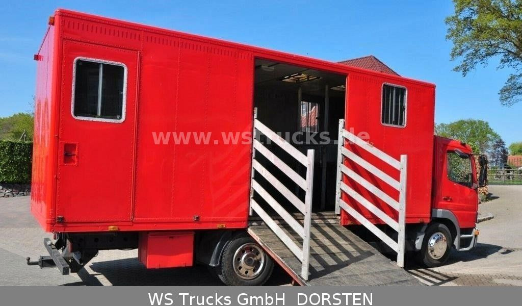 Mercedes-Benz 1224 EURO. 3 - Xe tải chở ngựa: hình 4 Mercedes-Benz 1224 EURO. 3 - Xe tải chở ngựa: hình 4