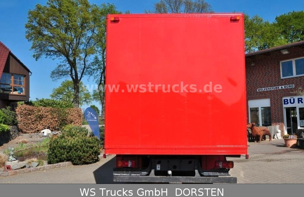 Mercedes-Benz 1224 EURO. 3 - Xe tải chở ngựa: hình 4 Mercedes-Benz 1224 EURO. 3 - Xe tải chở ngựa: hình 4