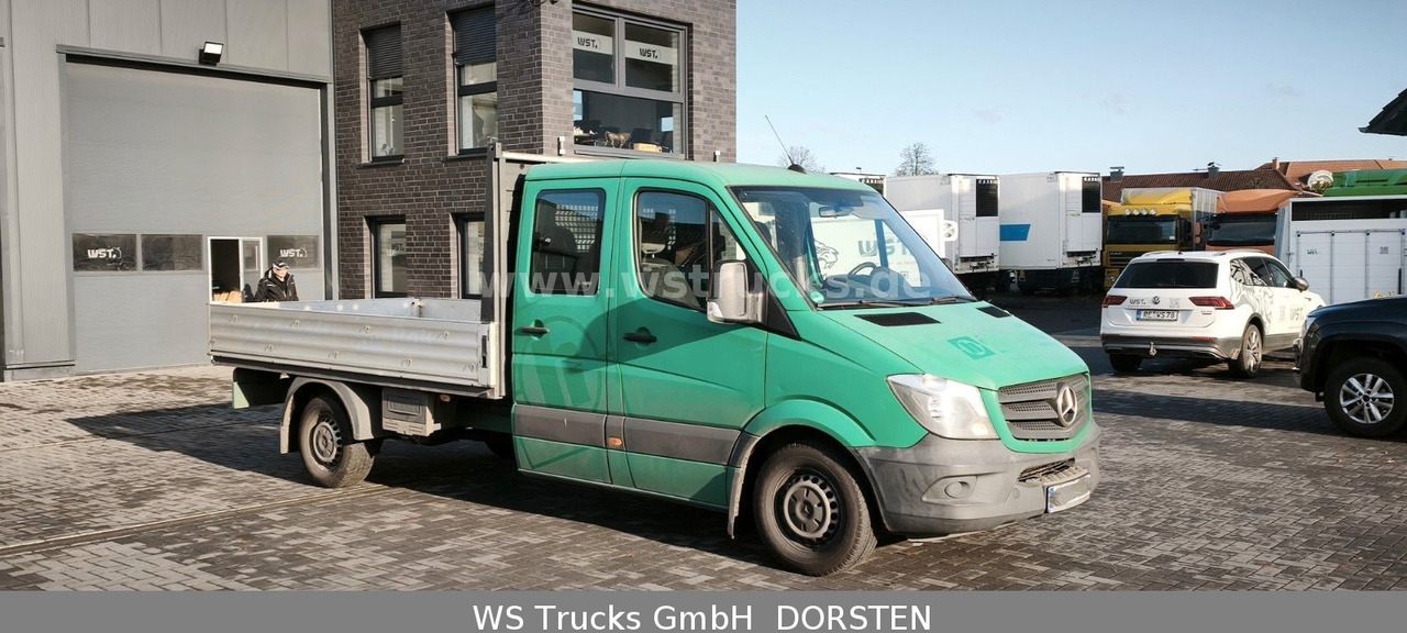 Mercedes-Benz Sprinter II Pritsche/DoKa 310/311/313/314/316 CD - Xe tải nhỏ phẳng: hình 3 Mercedes-Benz Sprinter II Pritsche/DoKa 310/311/313/314/316 CD - Xe tải nhỏ phẳng: hình 3