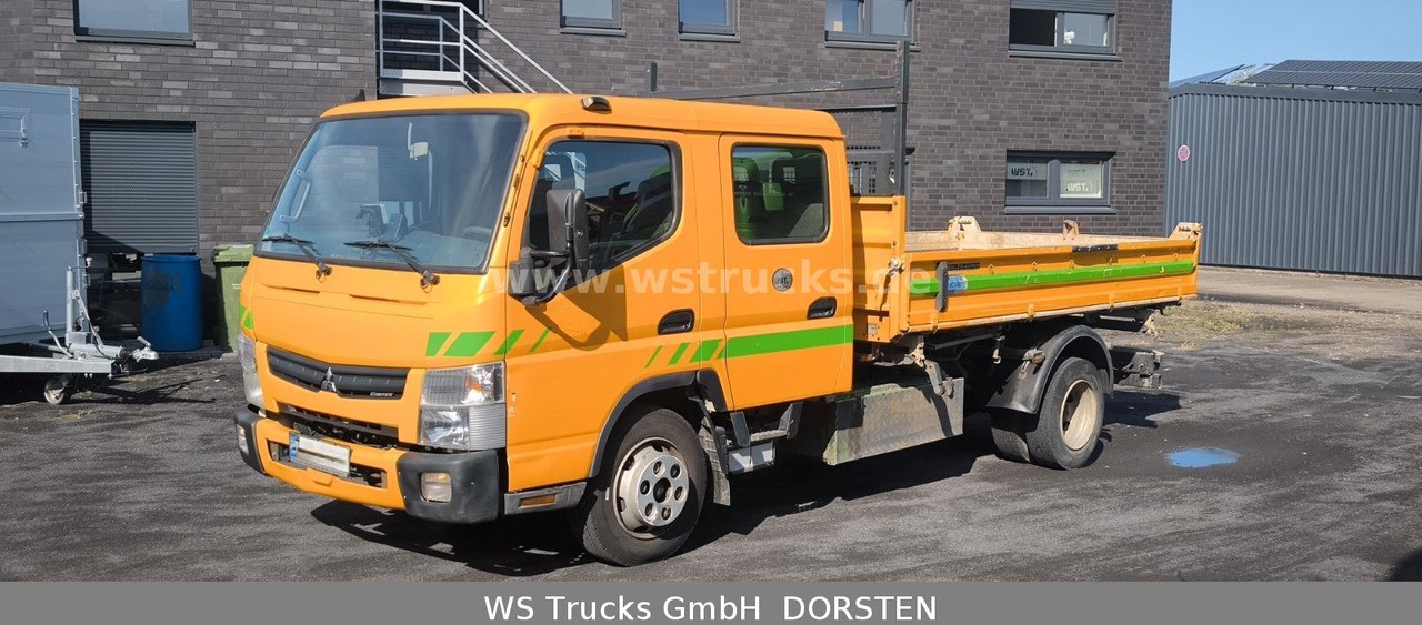 Mitsubishi Canter-DREISEITENKIPPER-DoKa-7.SITZER-EURO6 - Xe ben nhỏ, Xe tải van: hình 1 Mitsubishi Canter-DREISEITENKIPPER-DoKa-7.SITZER-EURO6 - Xe ben nhỏ, Xe tải van: hình 1