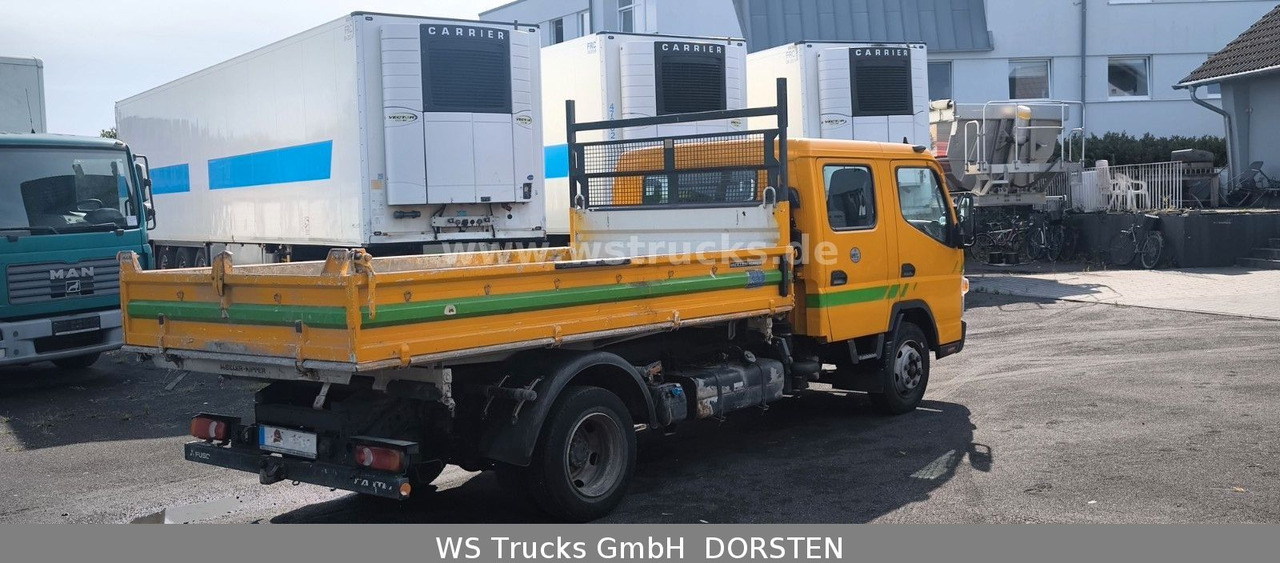 Mitsubishi Canter-DREISEITENKIPPER-DoKa-7.SITZER-EURO6 - Xe ben nhỏ, Xe tải van: hình 3 Mitsubishi Canter-DREISEITENKIPPER-DoKa-7.SITZER-EURO6 - Xe ben nhỏ, Xe tải van: hình 3