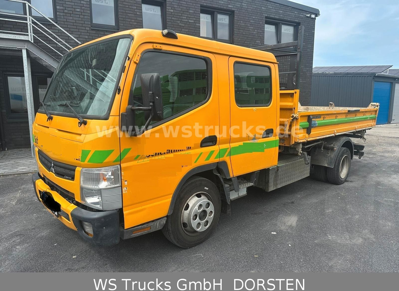 Mitsubishi Canter-DREISEITENKIPPER-DoKa-7.SITZER-EURO6 - Xe ben nhỏ, Xe tải van: hình 2 Mitsubishi Canter-DREISEITENKIPPER-DoKa-7.SITZER-EURO6 - Xe ben nhỏ, Xe tải van: hình 2
