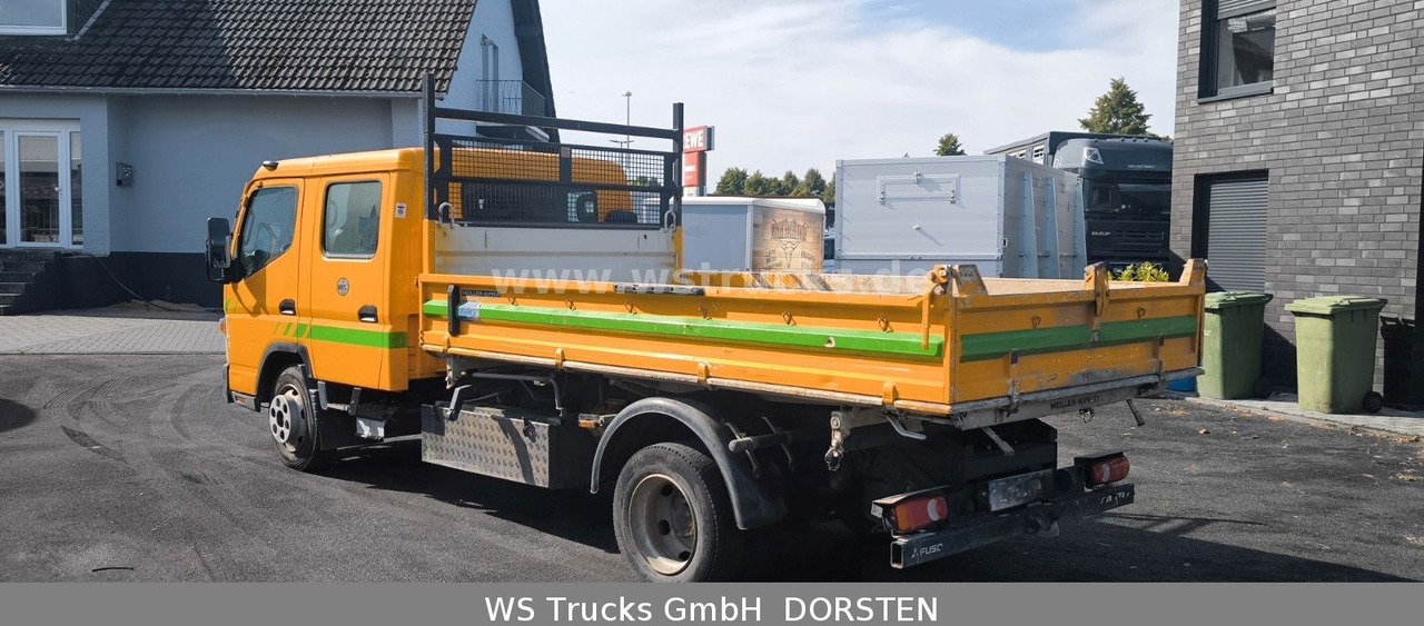 Mitsubishi Canter-DREISEITENKIPPER-DoKa-7.SITZER-EURO6 - Xe ben nhỏ, Xe tải van: hình 4 Mitsubishi Canter-DREISEITENKIPPER-DoKa-7.SITZER-EURO6 - Xe ben nhỏ, Xe tải van: hình 4