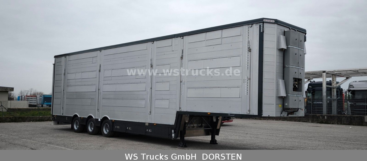 Pezzaioli SBA31-SR 3 Stock "Neu" Okt 2025 Viehauflieger - Sơ mi rơ moóc chở gia súc: hình 1 Pezzaioli SBA31-SR 3 Stock "Neu" Okt 2025 Viehauflieger - Sơ mi rơ moóc chở gia súc: hình 1