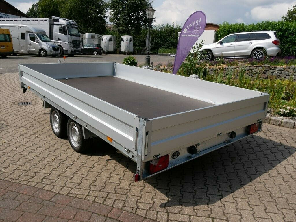 Pritschenhochlader Tandem WST Edition - Rơ moóc thùng lửng/ Phẳng: hình 2 Pritschenhochlader Tandem WST Edition - Rơ moóc thùng lửng/ Phẳng: hình 2