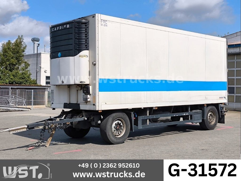 Schmitz Cargobull KO18 Maxima 1000 Rohrbahn Fleisch - Rơ moóc đông lạnh: hình 1 Schmitz Cargobull KO18 Maxima 1000 Rohrbahn Fleisch - Rơ moóc đông lạnh: hình 1