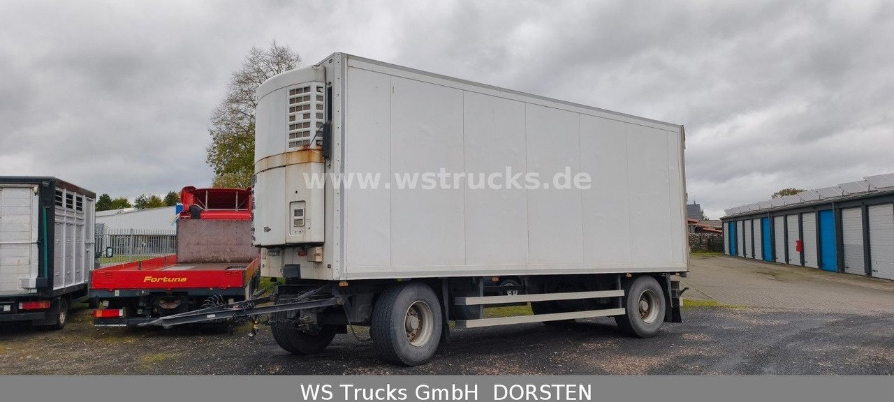 Schmitz Cargobull KO18 TKing SL 100 Rohrbahn Fleisch - Rơ moóc đông lạnh: hình 1 Schmitz Cargobull KO18 TKing SL 100 Rohrbahn Fleisch - Rơ moóc đông lạnh: hình 1