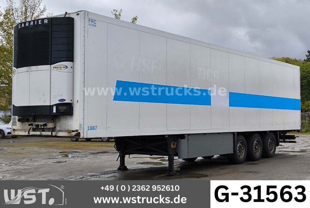 Schmitz Cargobull SKO 24 Kühlauflieger | Rohrbahn Vector 1850Mt - Sơ mi rơ moóc đông lạnh: hình 1 Schmitz Cargobull SKO 24 Kühlauflieger | Rohrbahn Vector 1850Mt - Sơ mi rơ moóc đông lạnh: hình 1