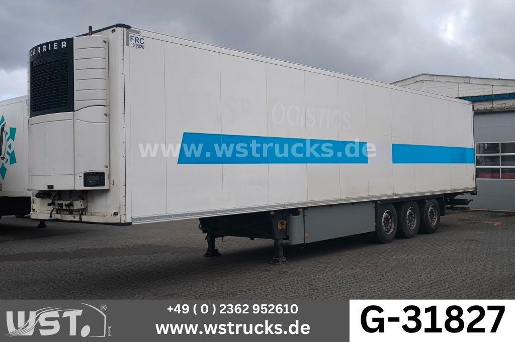 Schmitz Cargobull SKO 24 Kühlauflieger | Rohrbahn Vector 1850Mt - Sơ mi rơ moóc hộp kín: hình 1 Schmitz Cargobull SKO 24 Kühlauflieger | Rohrbahn Vector 1850Mt - Sơ mi rơ moóc hộp kín: hình 1