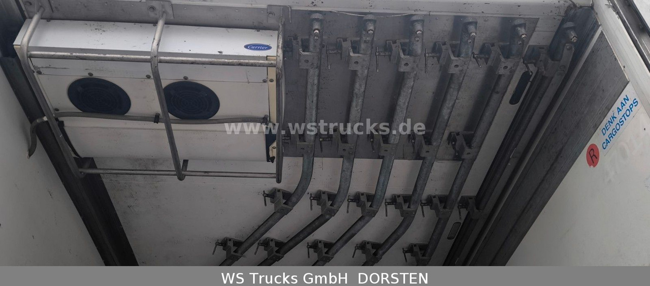 Sơ mi rơ moóc đông lạnh Schmitz Cargobull SKO 24 Kühlauflieger | Rohrbahn Vector 1850Mt: hình 8