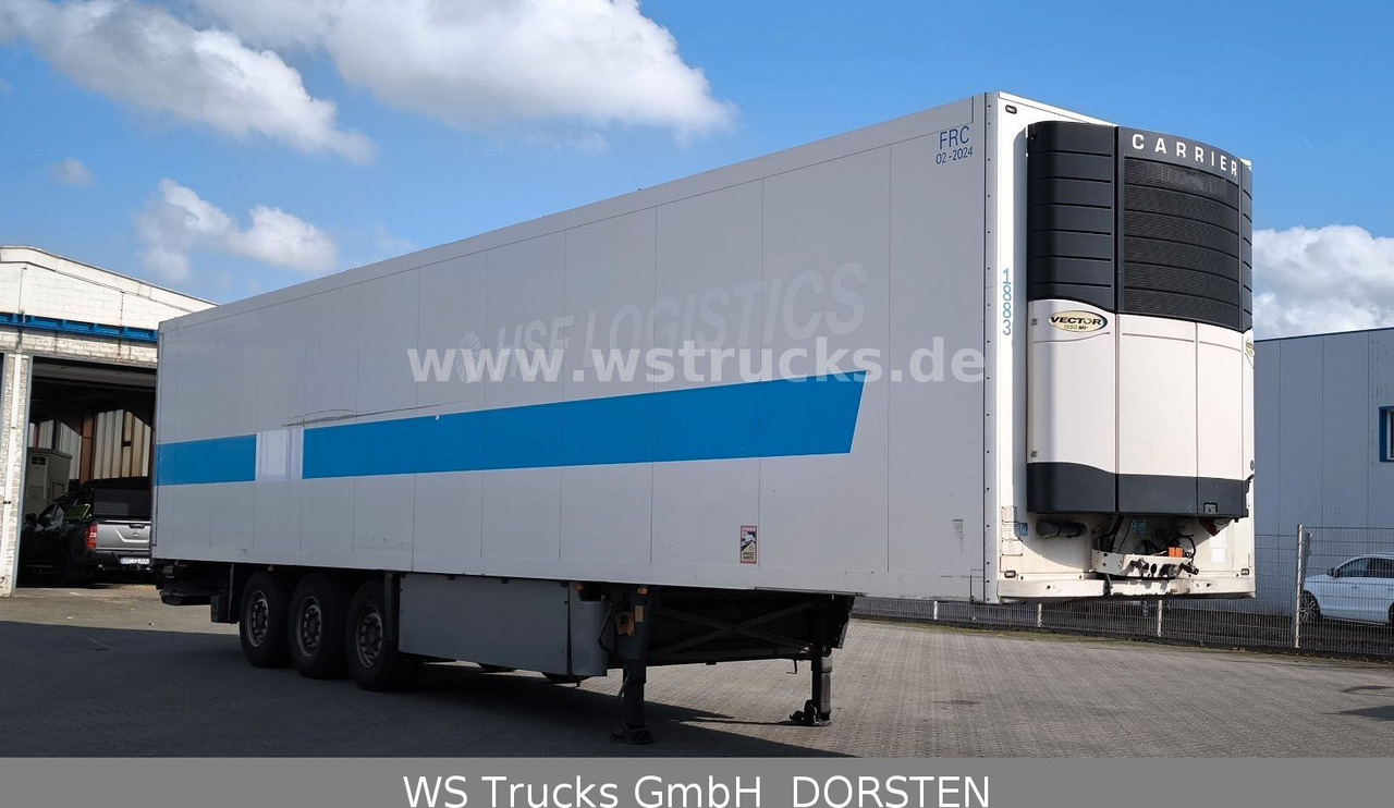 Schmitz Cargobull SKO 24 Kühlauflieger | Rohrbahn Vector 1850Mt - Sơ mi rơ moóc hộp kín: hình 5 Schmitz Cargobull SKO 24 Kühlauflieger | Rohrbahn Vector 1850Mt - Sơ mi rơ moóc hộp kín: hình 5