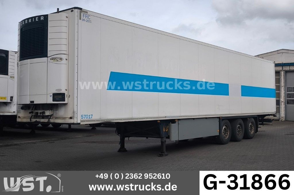 Schmitz Cargobull SKO 24 Kühlauflieger | Rohrbahn Vector 1850Mt - Sơ mi rơ moóc hộp kín: hình 1 Schmitz Cargobull SKO 24 Kühlauflieger | Rohrbahn Vector 1850Mt - Sơ mi rơ moóc hộp kín: hình 1