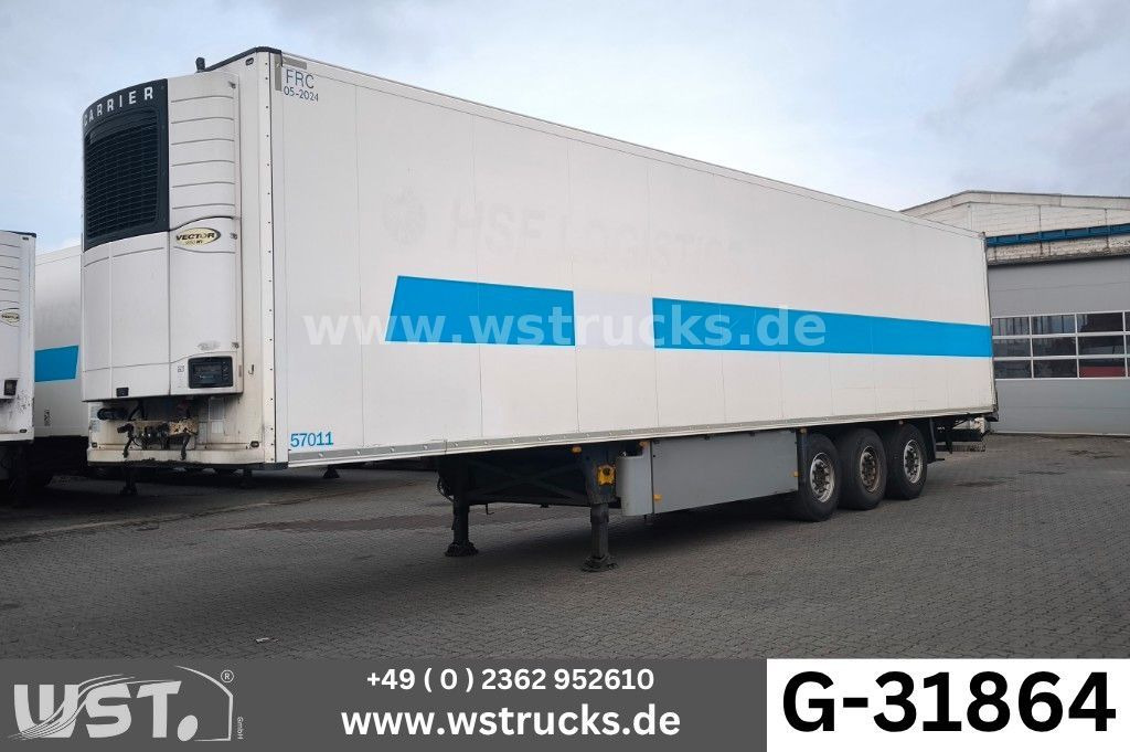 Schmitz Cargobull SKO 24 Kühlauflieger | Rohrbahn Vector 1850Mt - Sơ mi rơ moóc hộp kín: hình 1 Schmitz Cargobull SKO 24 Kühlauflieger | Rohrbahn Vector 1850Mt - Sơ mi rơ moóc hộp kín: hình 1