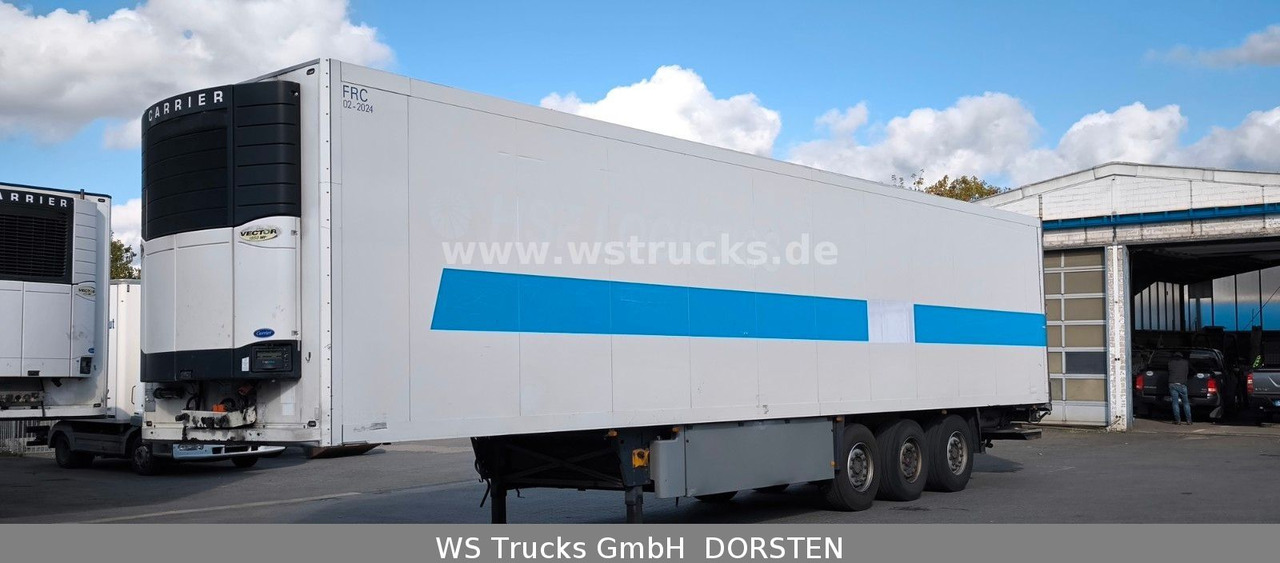 Schmitz Cargobull SKO 24 Kühlauflieger | Rohrbahn Vector 1850Mt - Sơ mi rơ moóc đông lạnh: hình 2 Schmitz Cargobull SKO 24 Kühlauflieger | Rohrbahn Vector 1850Mt - Sơ mi rơ moóc đông lạnh: hình 2
