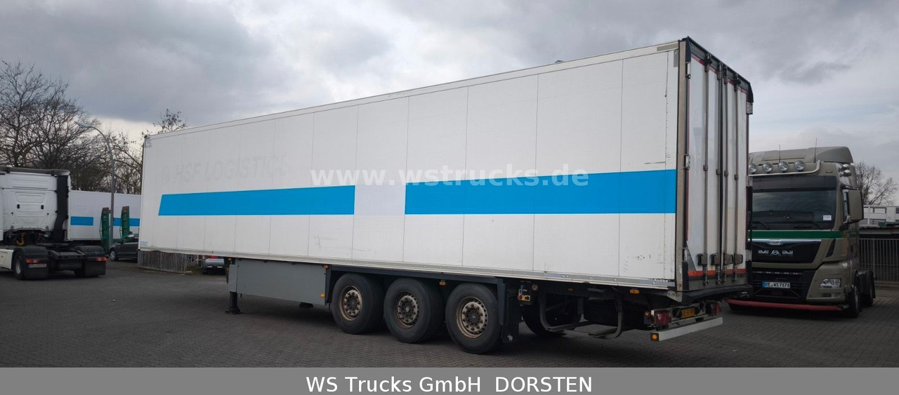 Schmitz Cargobull SKO 24 Kühlauflieger | Rohrbahn Vector 1850Mt - Sơ mi rơ moóc hộp kín: hình 5 Schmitz Cargobull SKO 24 Kühlauflieger | Rohrbahn Vector 1850Mt - Sơ mi rơ moóc hộp kín: hình 5