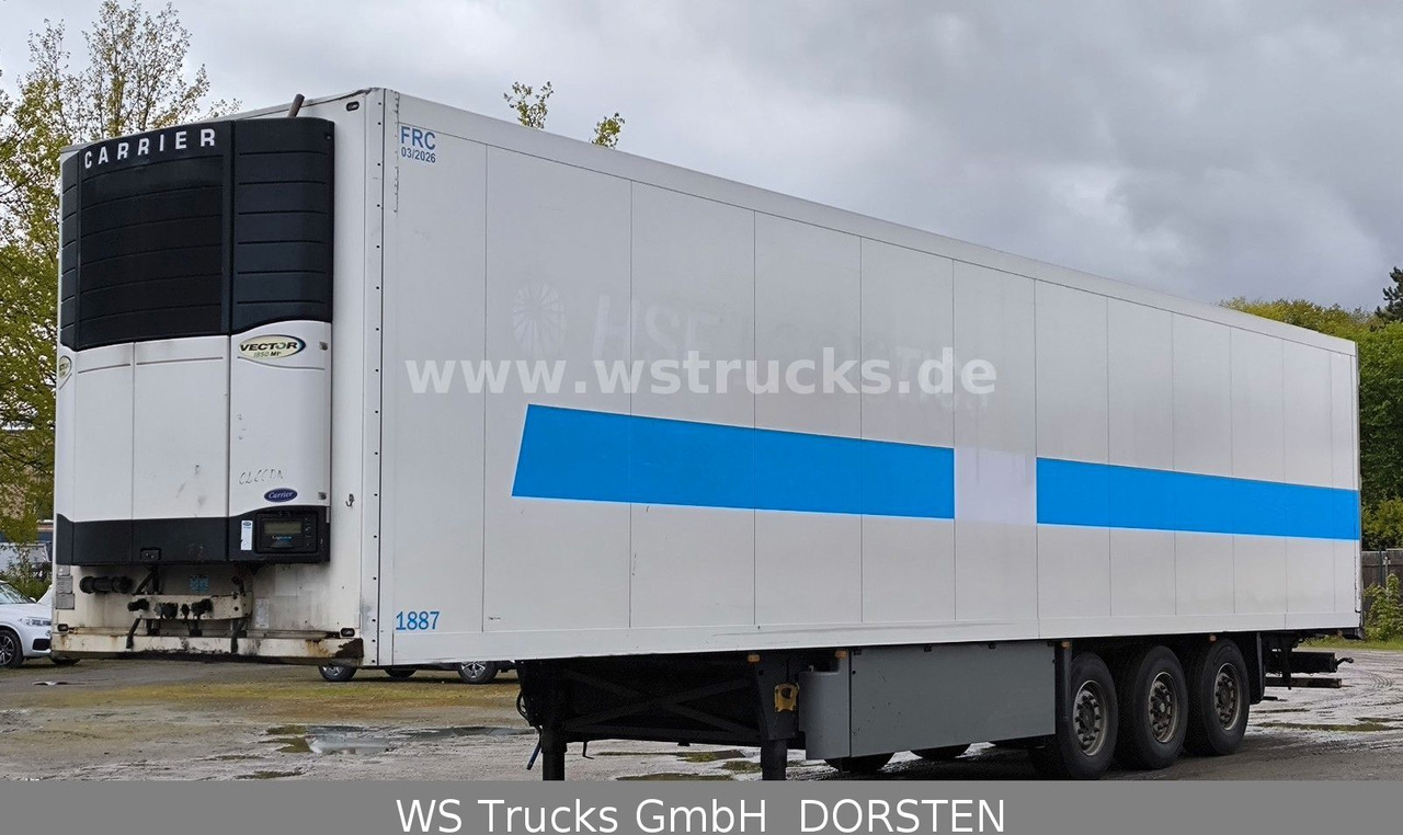 Schmitz Cargobull SKO 24 Kühlauflieger | Rohrbahn Vector 1850Mt - Sơ mi rơ moóc đông lạnh: hình 2 Schmitz Cargobull SKO 24 Kühlauflieger | Rohrbahn Vector 1850Mt - Sơ mi rơ moóc đông lạnh: hình 2