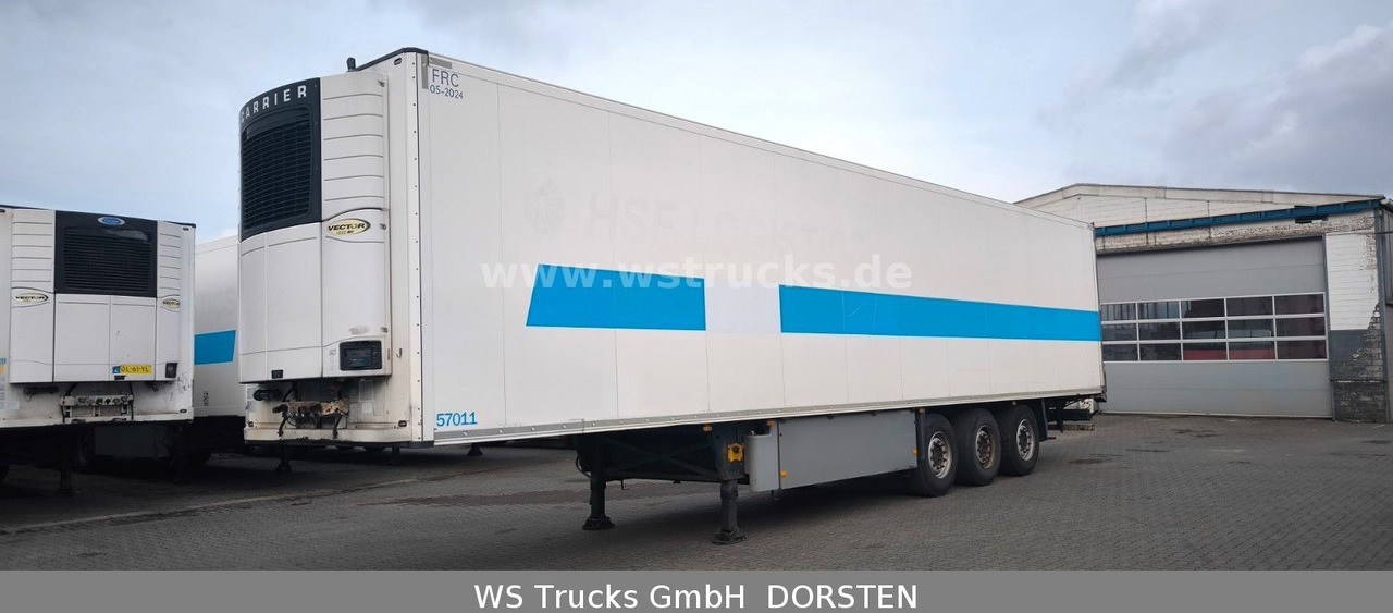Schmitz Cargobull SKO 24 Kühlauflieger | Rohrbahn Vector 1850Mt - Sơ mi rơ moóc đông lạnh: hình 2 Schmitz Cargobull SKO 24 Kühlauflieger | Rohrbahn Vector 1850Mt - Sơ mi rơ moóc đông lạnh: hình 2
