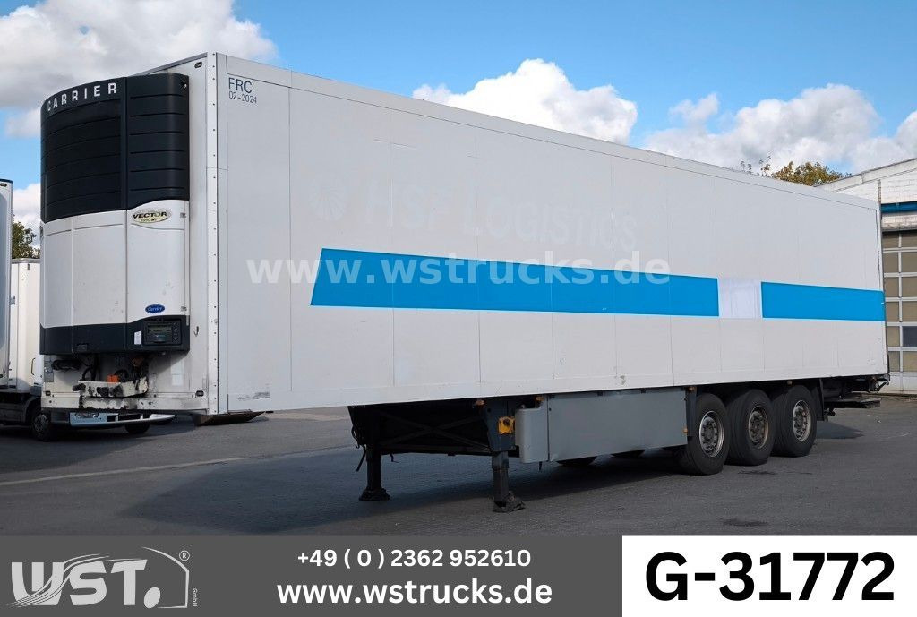 Schmitz Cargobull SKO 24 Kühlauflieger | Rohrbahn Vector 1850Mt - Sơ mi rơ moóc hộp kín: hình 1 Schmitz Cargobull SKO 24 Kühlauflieger | Rohrbahn Vector 1850Mt - Sơ mi rơ moóc hộp kín: hình 1