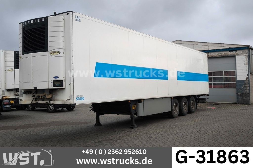 Schmitz Cargobull SKO 24 Kühlauflieger | Rohrbahn Vector 1850Mt - Sơ mi rơ moóc hộp kín: hình 1 Schmitz Cargobull SKO 24 Kühlauflieger | Rohrbahn Vector 1850Mt - Sơ mi rơ moóc hộp kín: hình 1
