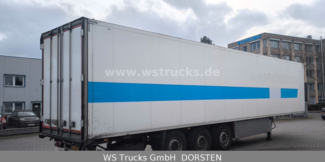 Schmitz Cargobull SKO 24 Kühlauflieger | Rohrbahn Vector 1850Mt - Sơ mi rơ moóc hộp kín: hình 4 Schmitz Cargobull SKO 24 Kühlauflieger | Rohrbahn Vector 1850Mt - Sơ mi rơ moóc hộp kín: hình 4