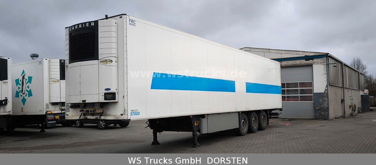 Schmitz Cargobull SKO 24 Kühlauflieger | Rohrbahn Vector 1850Mt - Sơ mi rơ moóc hộp kín: hình 2 Schmitz Cargobull SKO 24 Kühlauflieger | Rohrbahn Vector 1850Mt - Sơ mi rơ moóc hộp kín: hình 2