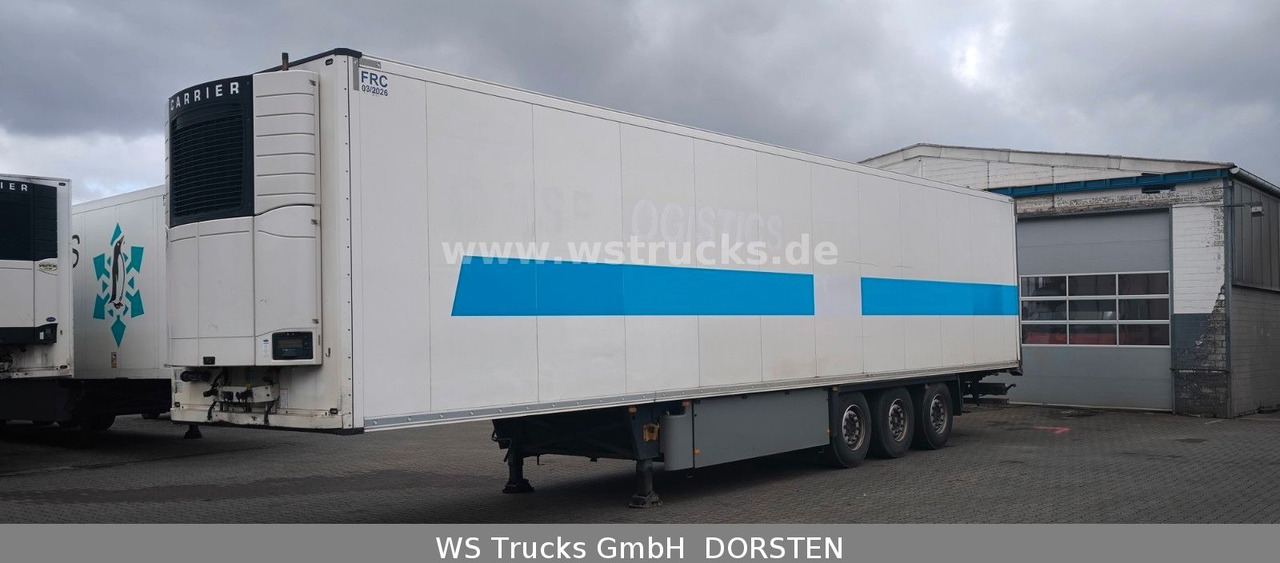 Schmitz Cargobull SKO 24 Kühlauflieger | Rohrbahn Vector 1850Mt - Sơ mi rơ moóc hộp kín: hình 2 Schmitz Cargobull SKO 24 Kühlauflieger | Rohrbahn Vector 1850Mt - Sơ mi rơ moóc hộp kín: hình 2