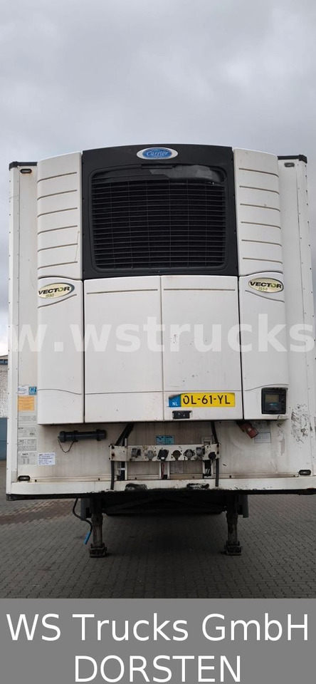Sơ mi rơ moóc đông lạnh Schmitz Cargobull SKO 24 Kühlauflieger Vector 1550 Strom/Diesel: hình 7