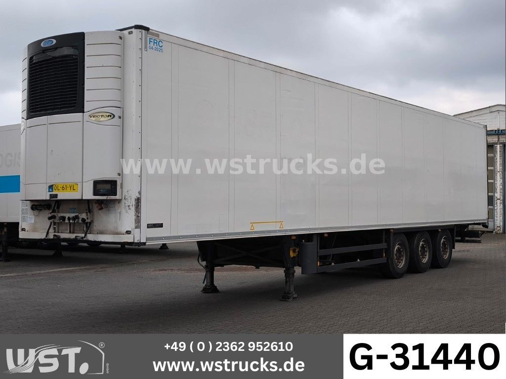 Schmitz Cargobull SKO 24 Kühlauflieger Vector 1550 Strom/Diesel - Sơ mi rơ moóc đông lạnh: hình 1 Schmitz Cargobull SKO 24 Kühlauflieger Vector 1550 Strom/Diesel - Sơ mi rơ moóc đông lạnh: hình 1