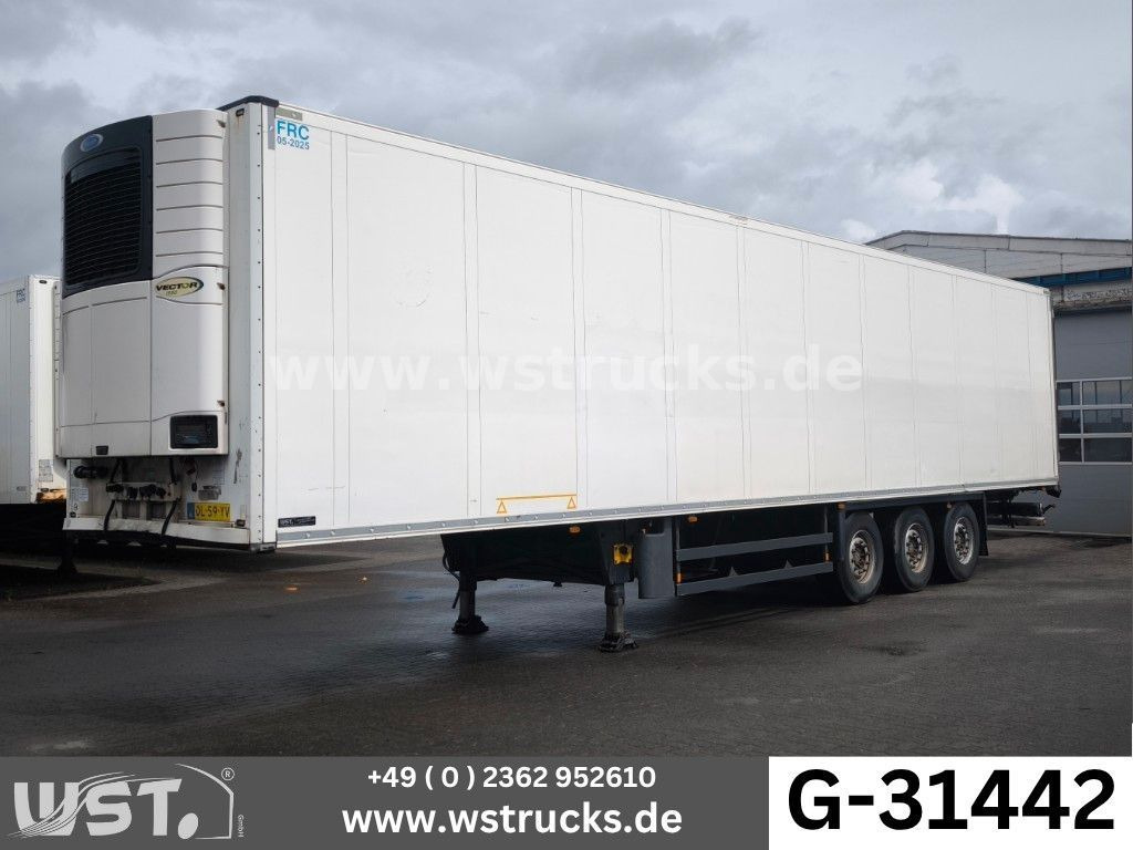 Schmitz Cargobull SKO 24 Kühlauflieger Vector 1550 Strom/Diesel - Sơ mi rơ moóc đông lạnh: hình 1 Schmitz Cargobull SKO 24 Kühlauflieger Vector 1550 Strom/Diesel - Sơ mi rơ moóc đông lạnh: hình 1