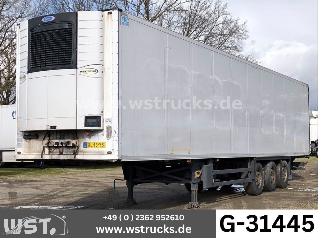 Schmitz Cargobull SKO 24 Kühlauflieger Vector 1550 Strom/Diesel - Sơ mi rơ moóc đông lạnh: hình 1 Schmitz Cargobull SKO 24 Kühlauflieger Vector 1550 Strom/Diesel - Sơ mi rơ moóc đông lạnh: hình 1