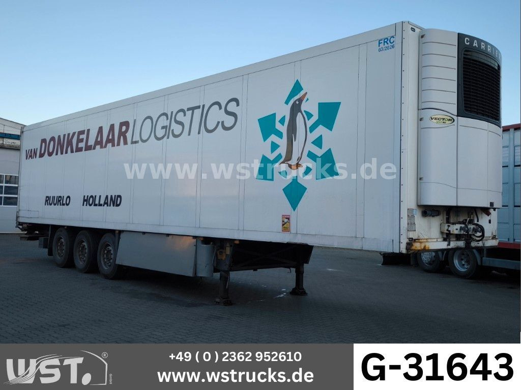 Schmitz Cargobull SKO 24 Kühlauflieger Vector 1850 MT, Bi-Temp - Sơ mi rơ moóc hộp kín: hình 1 Schmitz Cargobull SKO 24 Kühlauflieger Vector 1850 MT, Bi-Temp - Sơ mi rơ moóc hộp kín: hình 1