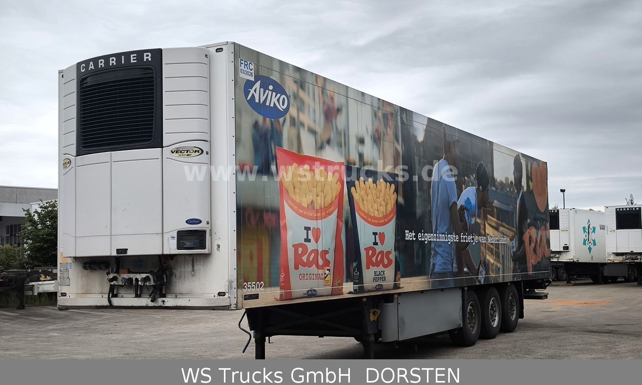 Schmitz Cargobull SKO 24 Kühlauflieger Vector 1850 MT, Bi-Temp - Sơ mi rơ moóc đông lạnh: hình 2 Schmitz Cargobull SKO 24 Kühlauflieger Vector 1850 MT, Bi-Temp - Sơ mi rơ moóc đông lạnh: hình 2