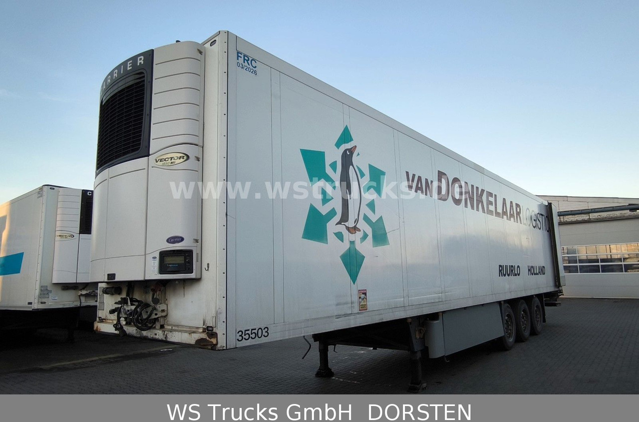 Schmitz Cargobull SKO 24 Kühlauflieger Vector 1850 MT, Bi-Temp - Sơ mi rơ moóc hộp kín: hình 2 Schmitz Cargobull SKO 24 Kühlauflieger Vector 1850 MT, Bi-Temp - Sơ mi rơ moóc hộp kín: hình 2