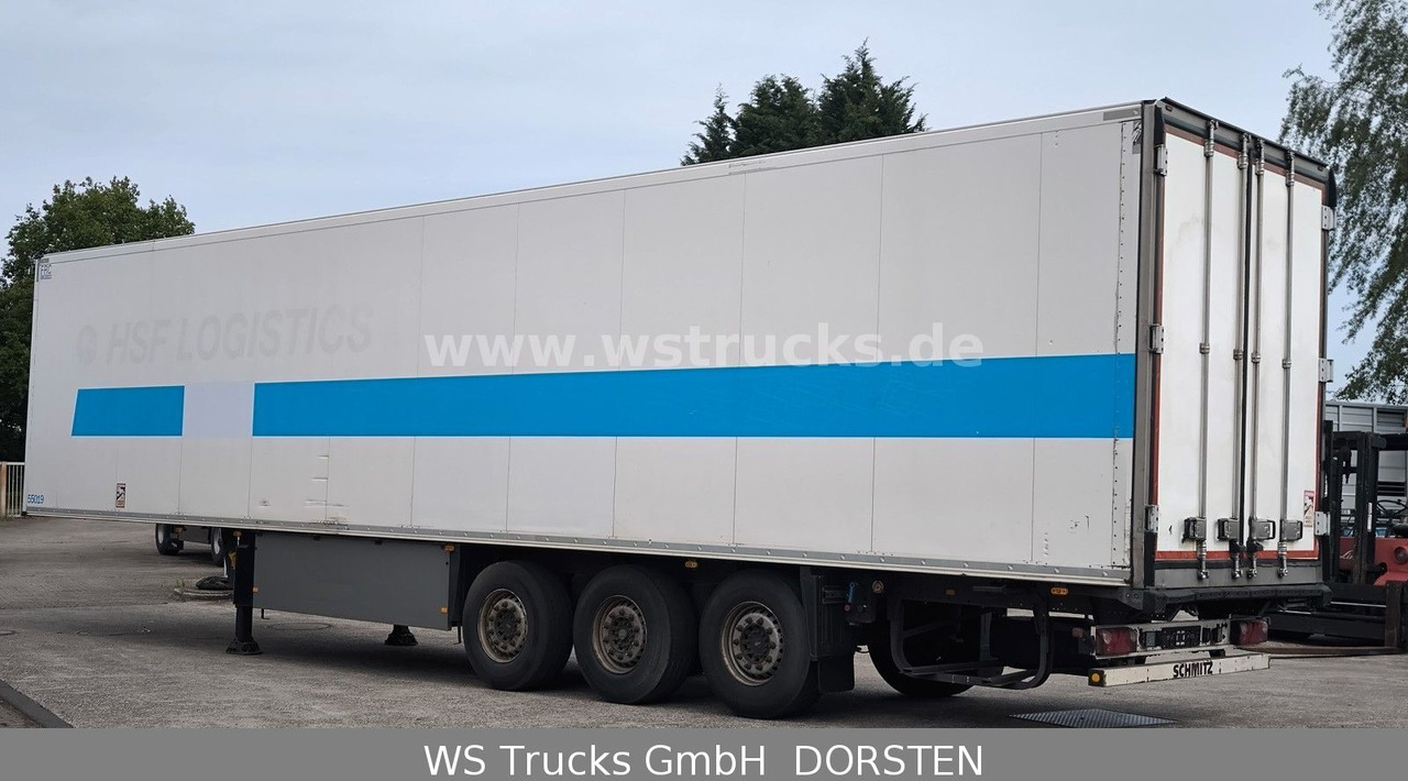 Schmitz Cargobull SKO 24 Kühlauflieger Vector 1850 MT, Bi-Temp - Sơ mi rơ moóc hộp kín: hình 3 Schmitz Cargobull SKO 24 Kühlauflieger Vector 1850 MT, Bi-Temp - Sơ mi rơ moóc hộp kín: hình 3