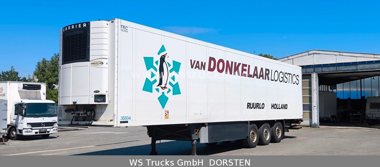 Schmitz Cargobull SKO 24 Kühlauflieger | Vector 1850 MT | LBW - Sơ mi rơ moóc hộp kín: hình 2 Schmitz Cargobull SKO 24 Kühlauflieger | Vector 1850 MT | LBW - Sơ mi rơ moóc hộp kín: hình 2