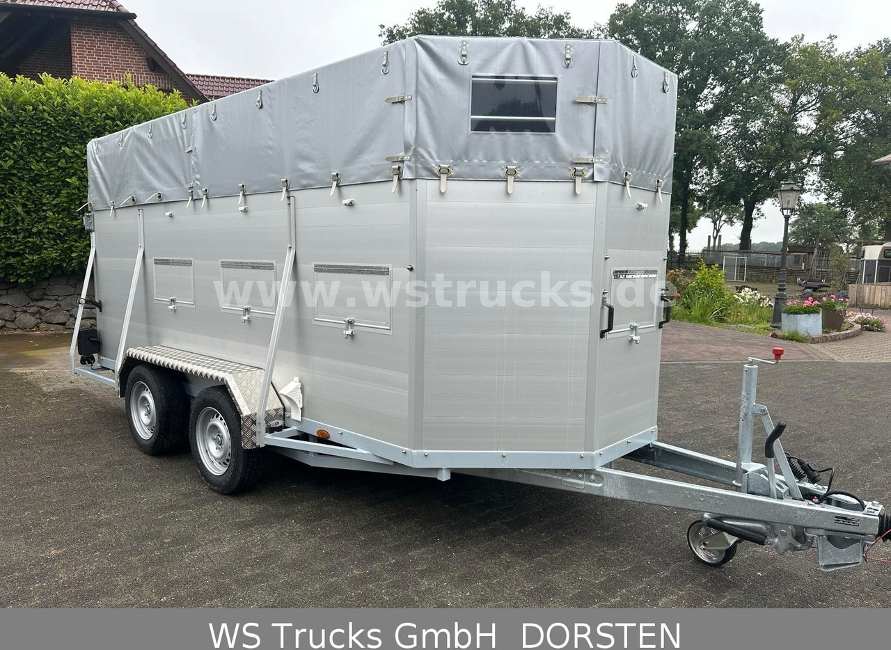 WST Edition 4500 3500kg Viehanhänger - Rơ moóc chở gia súc: hình 2 WST Edition 4500 3500kg Viehanhänger - Rơ moóc chở gia súc: hình 2
